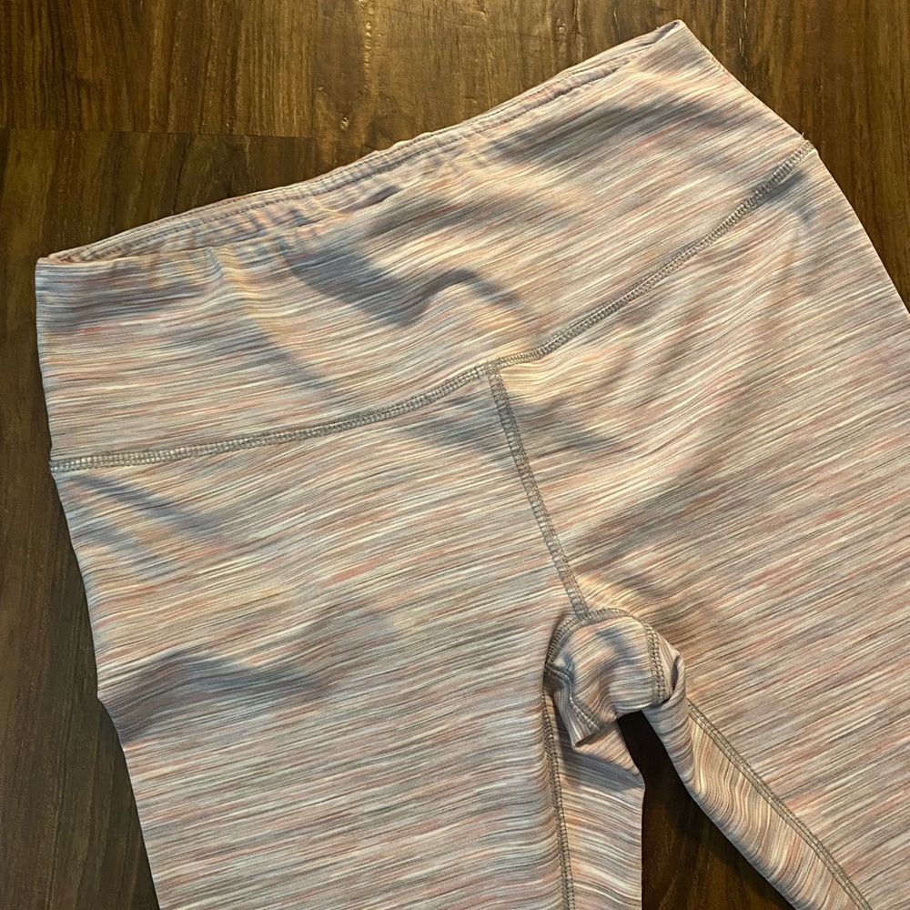 RBX Women’s Capri Leggings Size Medium Pink Activewear Yoga